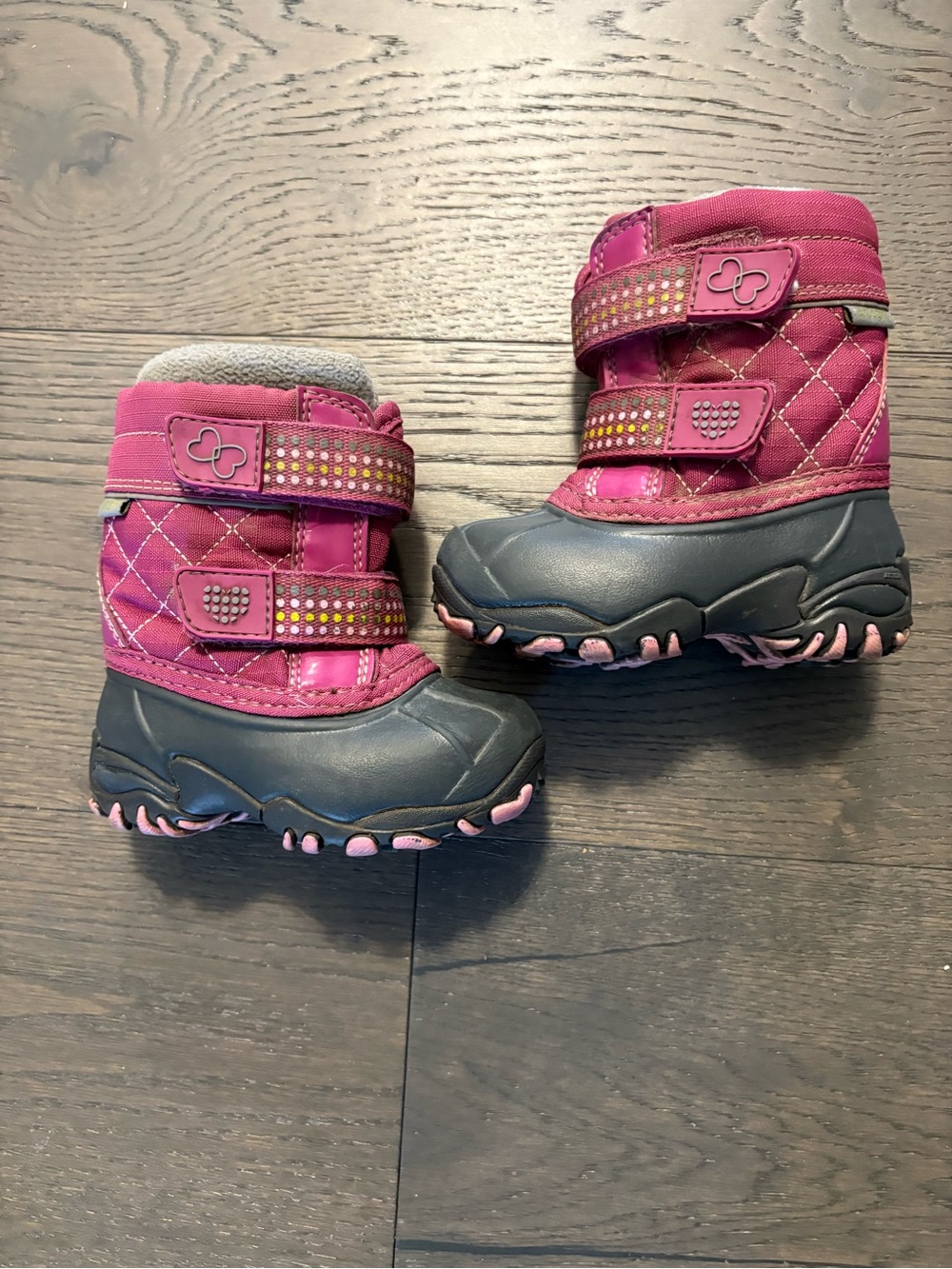 Acton brand girls winter boots 5T EUC ret $100